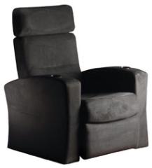 Custom Home Theater Chair Grey