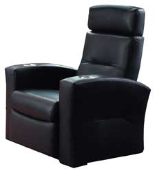 Custom Home Theater chair Black