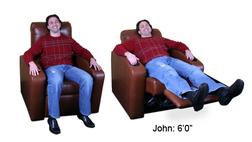 Custom home Theater Chair Demo