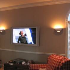 Flat Panet TV Wall Mounting