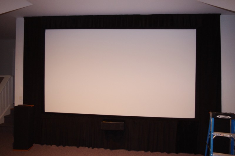 Custom Home Theater Screen