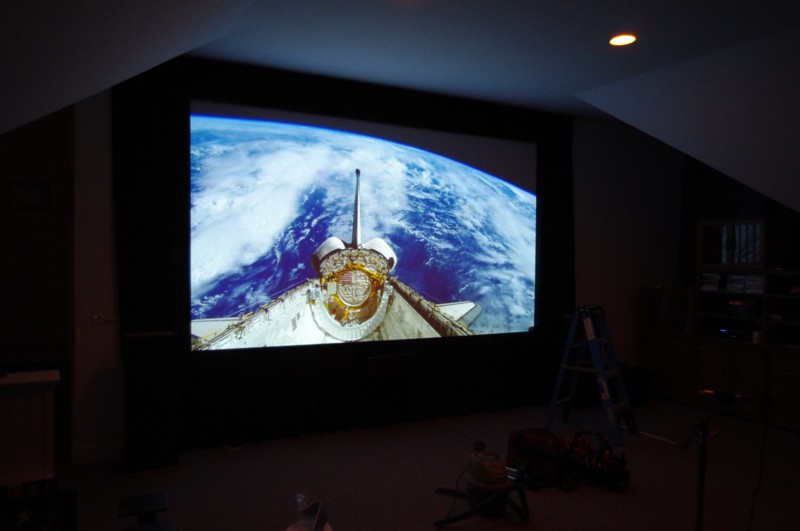 Custom Maine Home Theater Design