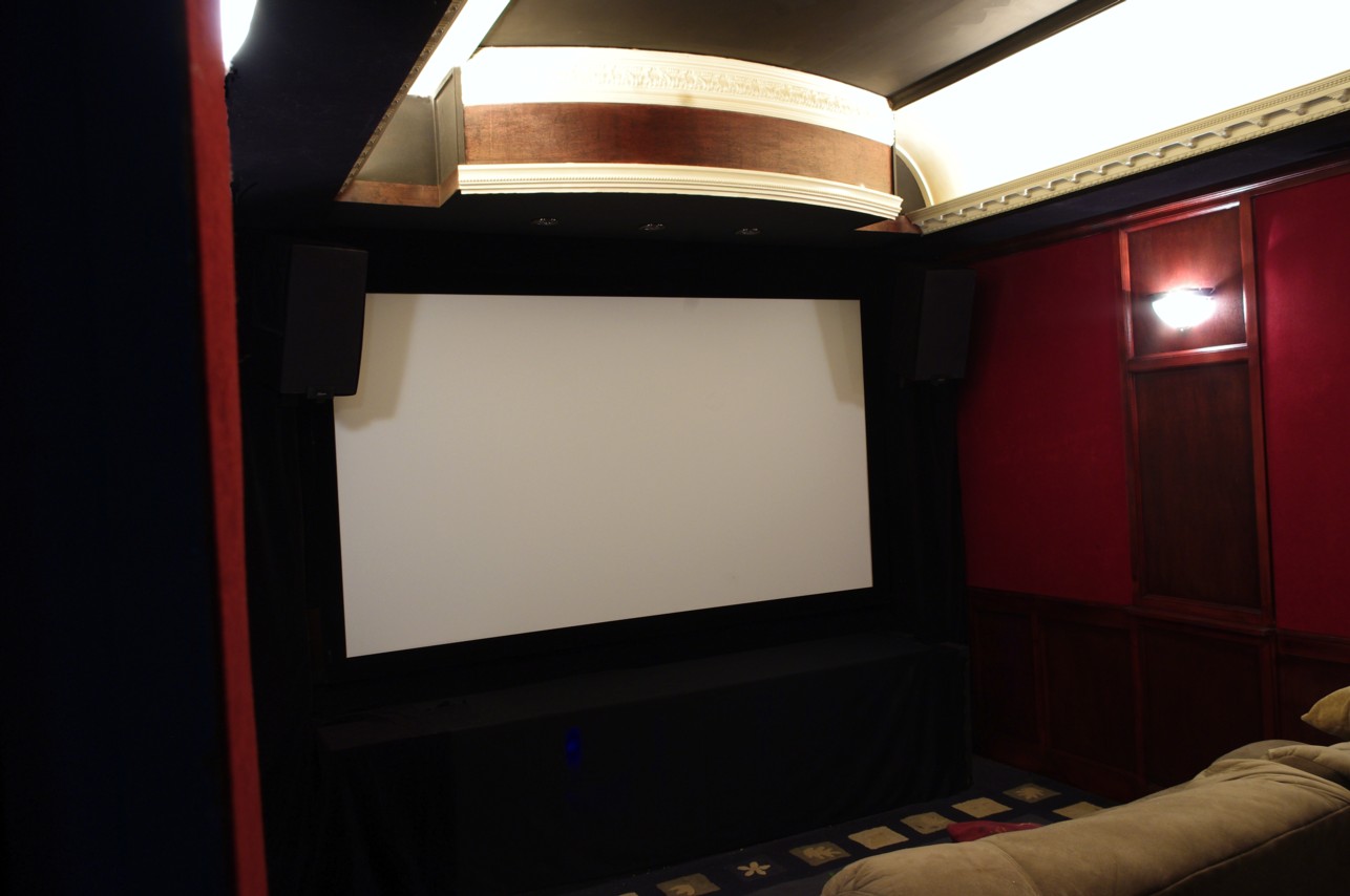 Medium Custom Home Theater